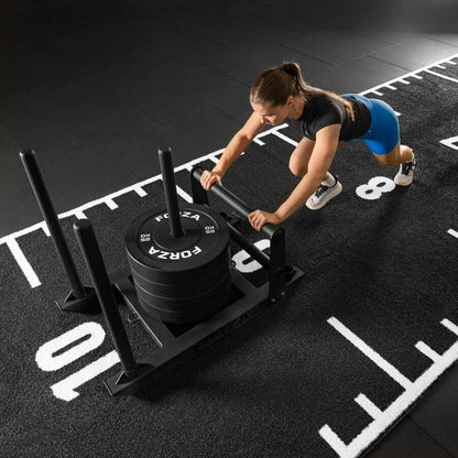 FORZA competition weight sled double handle attachment