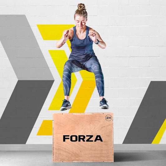 FORZA 3 in 1 Plyometric jump box